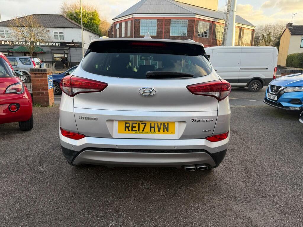 Hyundai Tucson Suv 2.0 Crdi Premium 4Wd Euro 6 201717 Silver #6