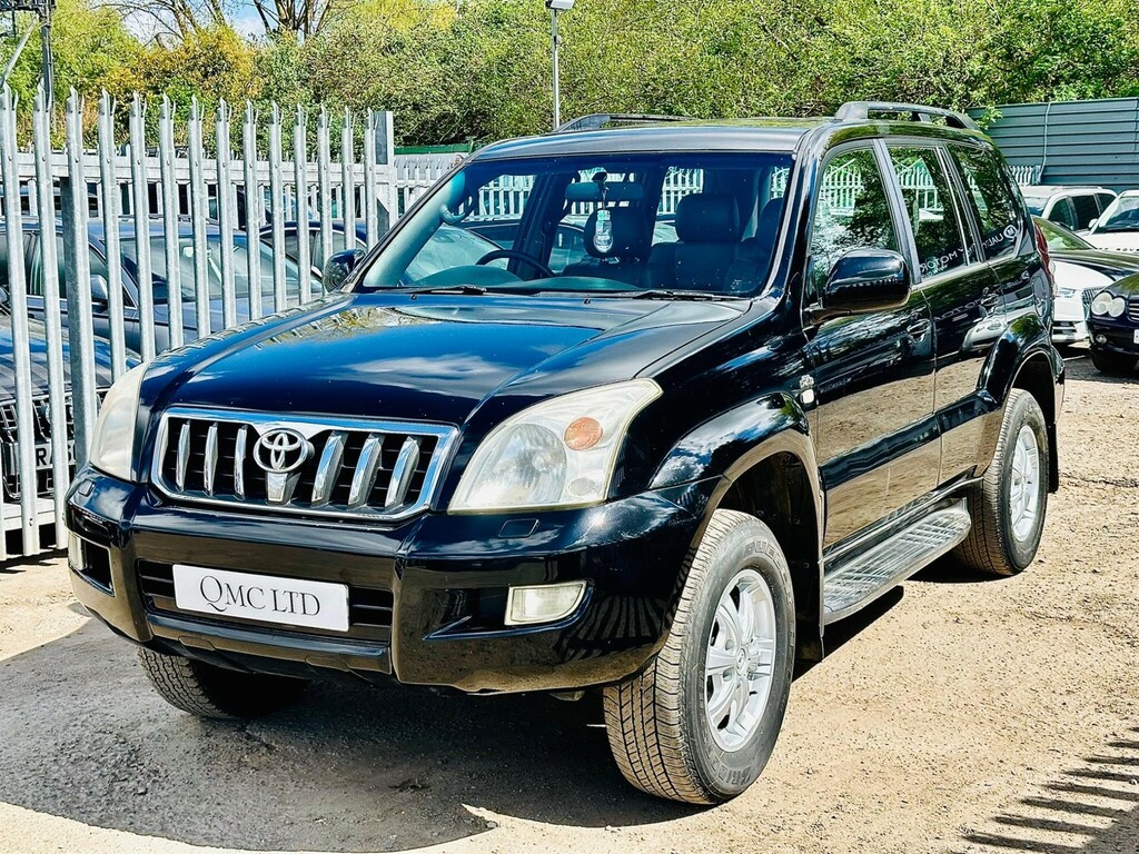 Toyota Land Cruiser 3.0 D-4d Lc4 Black #6