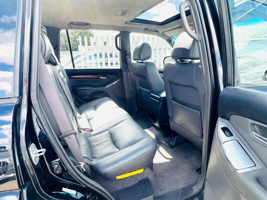 Toyota Land Cruiser 3.0 D-4d Lc4 Black #4