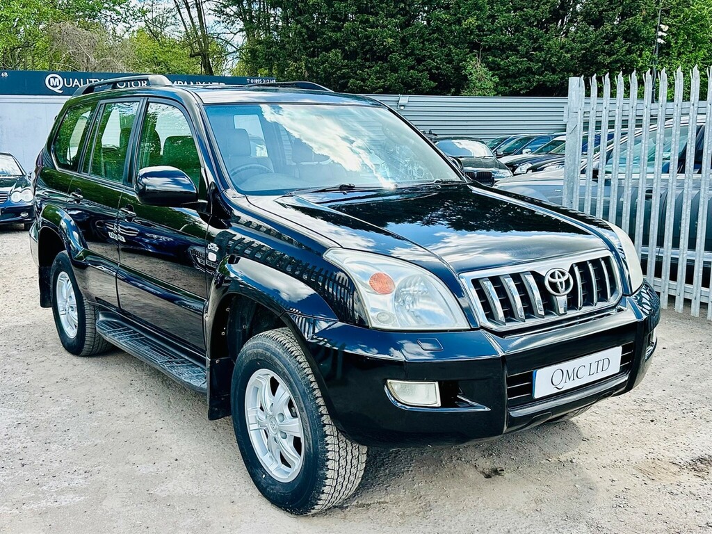 Toyota Land Cruiser 3.0 D-4d Lc4 Black