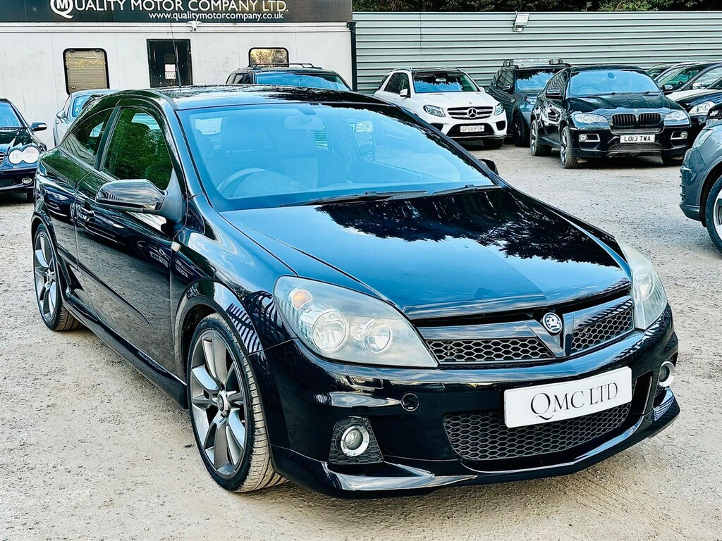 Vauxhall Astra 2.0I 16V Vxr Sport Hatch Black