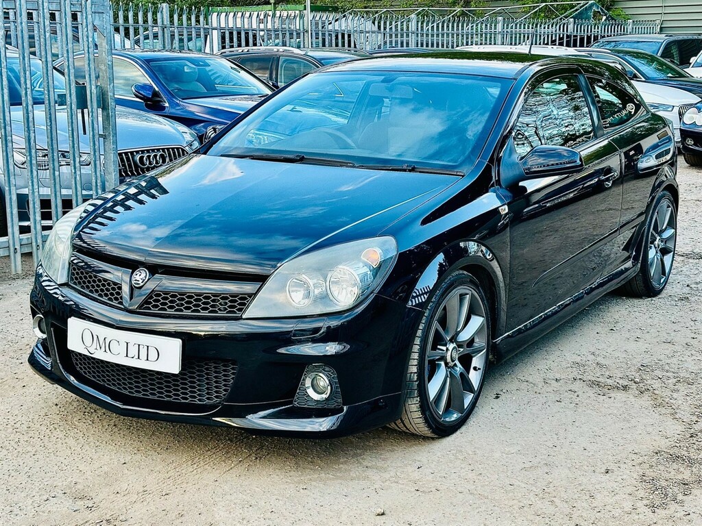 Vauxhall Astra 2.0I 16V Vxr Sport Hatch Black #5
