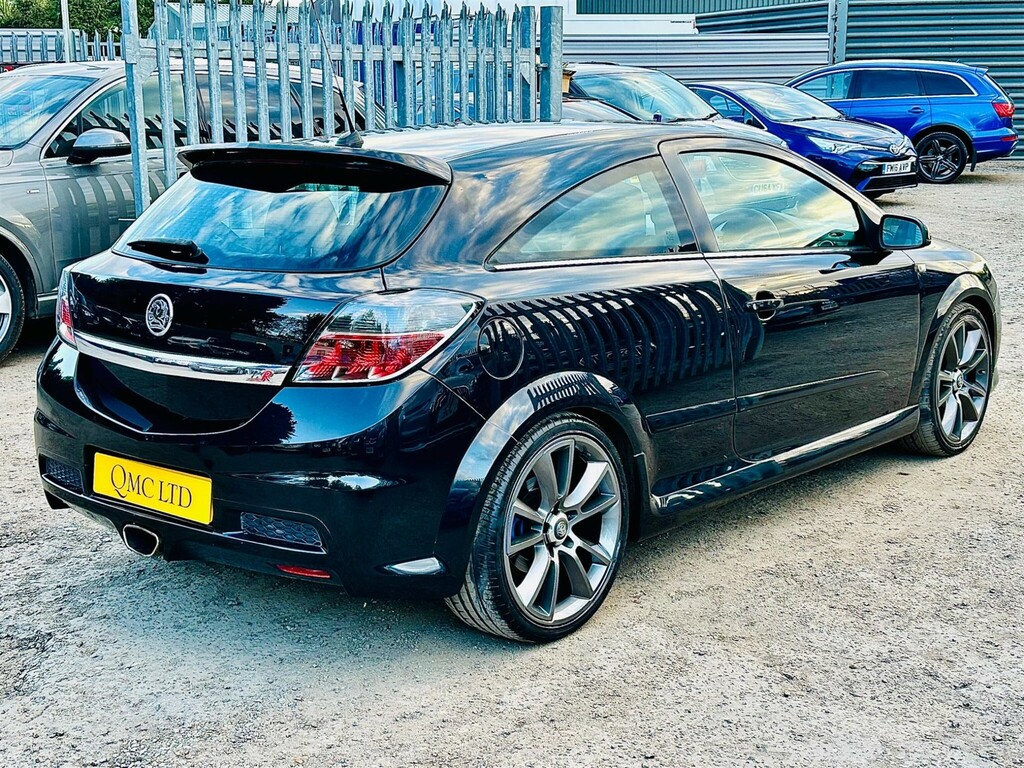 Vauxhall Astra 2.0I 16V Vxr Sport Hatch Black #6