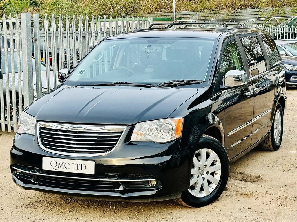 Chrysler Grand Voyager 2.8 Crd Limited Euro 5 SF14EBE Black #6