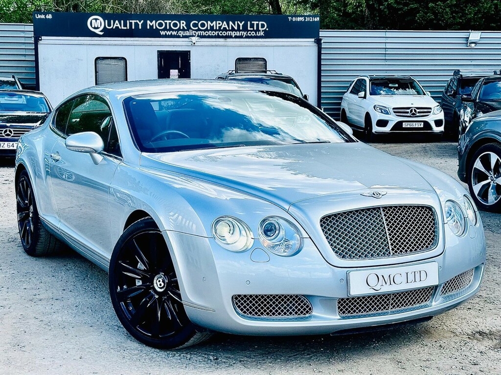 Bentley Continental Gt 6.0 Gt Silver