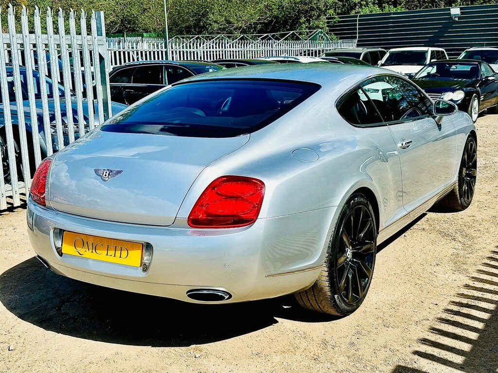 Bentley Continental Gt 6.0 Gt LJ57RVO Silver #6