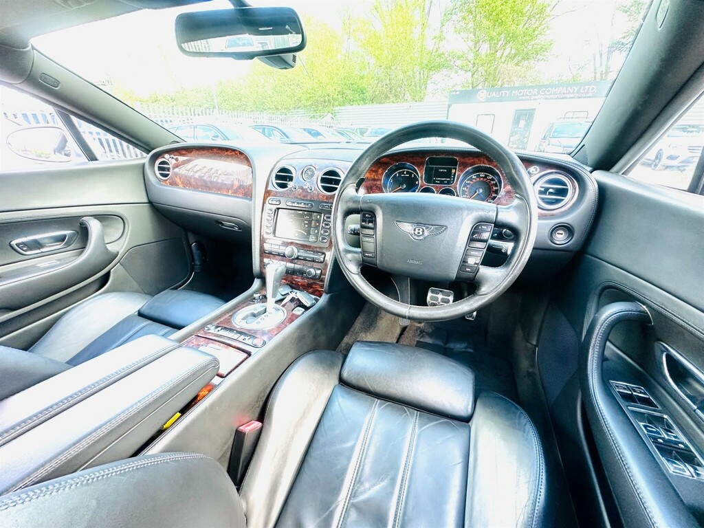 Bentley Continental Gt 6.0 Gt LJ57RVO Silver #3