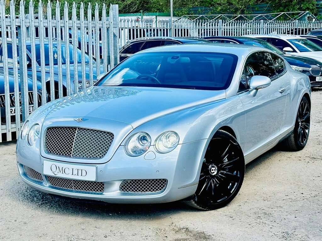 Bentley Continental Gt 6.0 Gt LJ57RVO Silver #5