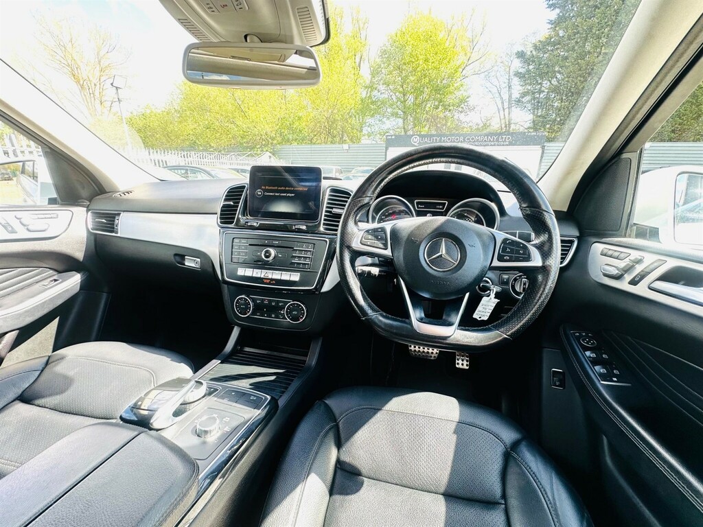 Mercedes-Benz GLE Class 2.1 D Amg Line Premium G-tronic 4Matic Euro 6 S SP66FSV White #3