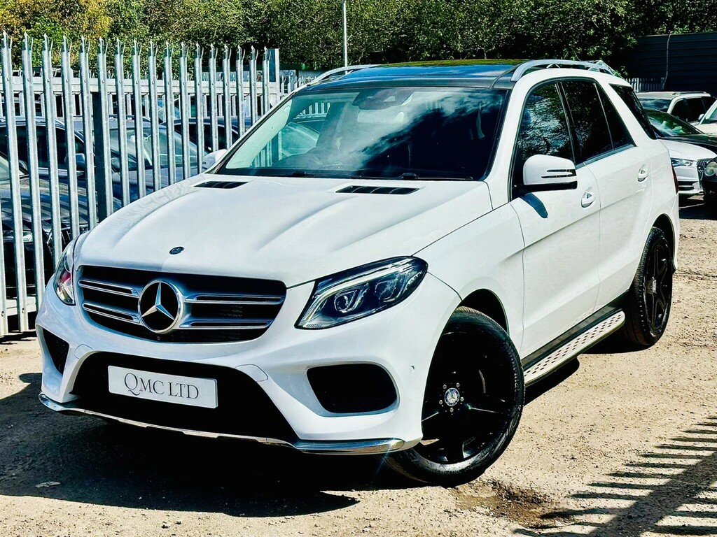 Mercedes-Benz GLE Class 2.1 D Amg Line Premium G-tronic 4Matic Euro 6 S SP66FSV White #5