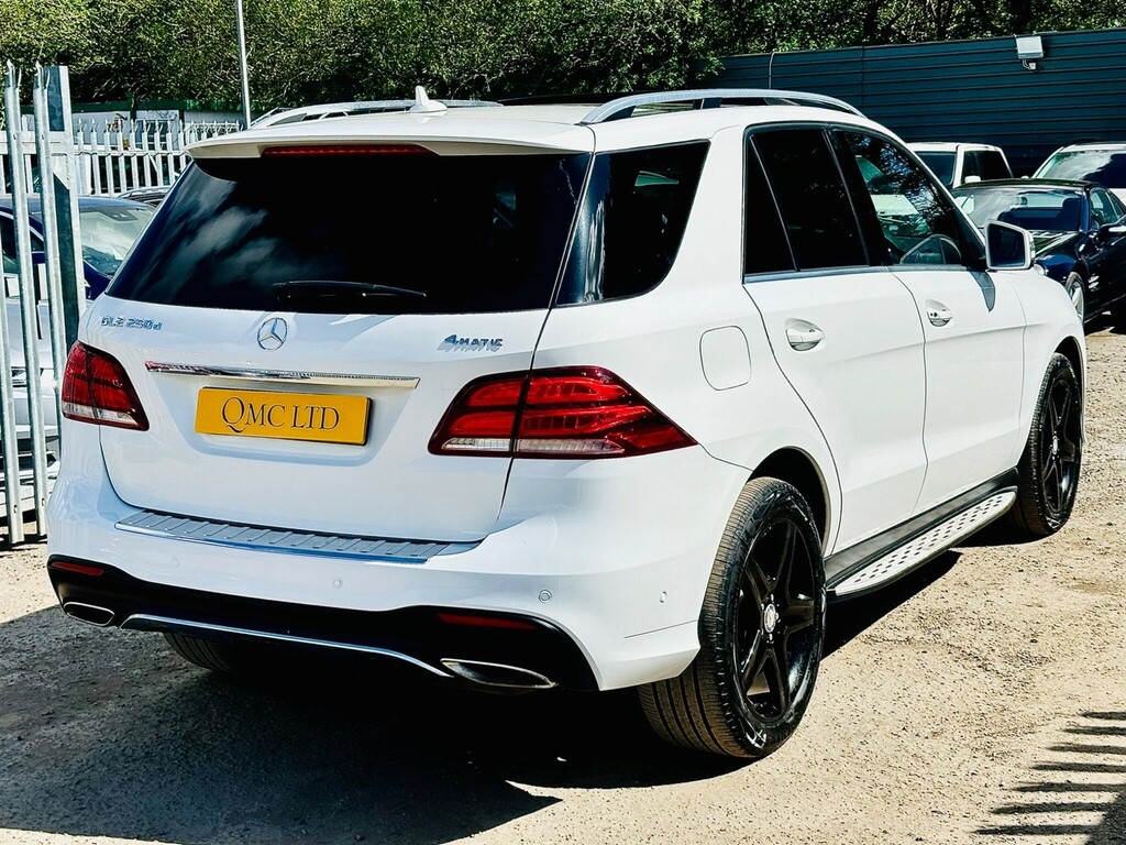 Mercedes-Benz GLE Class 2.1 D Amg Line Premium G-tronic 4Matic Euro 6 S SP66FSV White #6