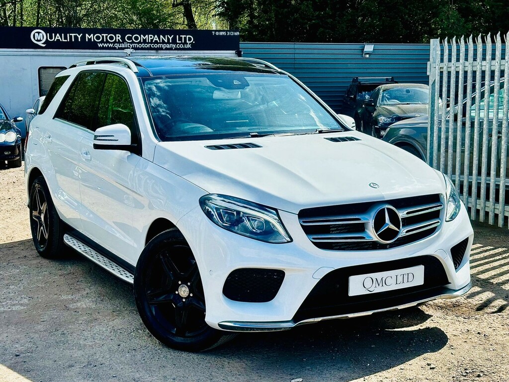 Mercedes-Benz GLE Class 2.1 D Amg Line Premium G-tronic 4Matic Euro 6 S White