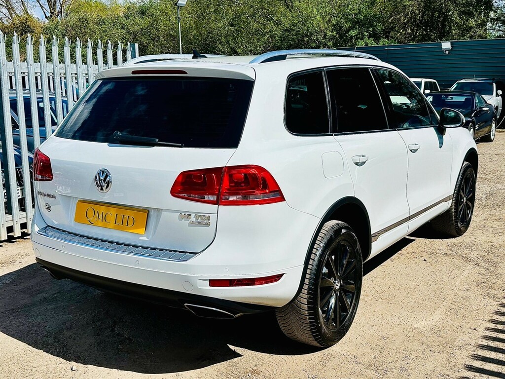 Volkswagen Touareg 3.0 Tdi V6 Bluemotion Tech Se Tiptronic 4Wd Euro 5 White #6