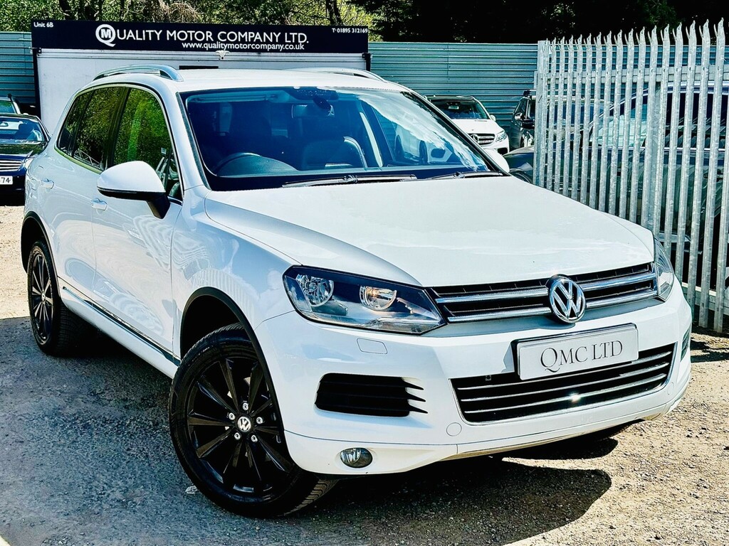Volkswagen Touareg 3.0 Tdi V6 Bluemotion Tech Se Tiptronic 4Wd Euro 5 White