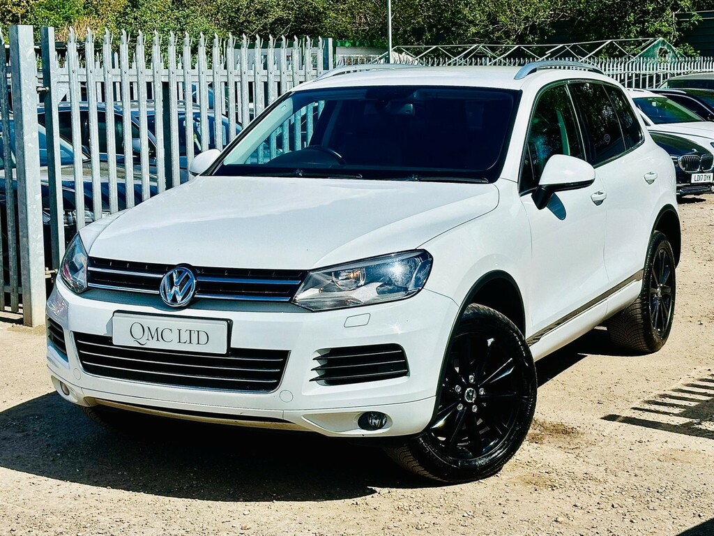 Volkswagen Touareg 3.0 Tdi V6 Bluemotion Tech Se Tiptronic 4Wd Euro 5 White #5