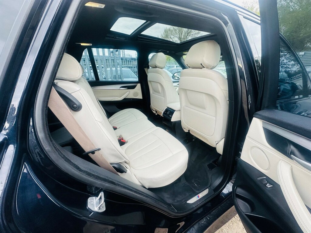 BMW X5 3.0 30D M Sport Xdrive Euro 6 Ss YG17NXB Black #4