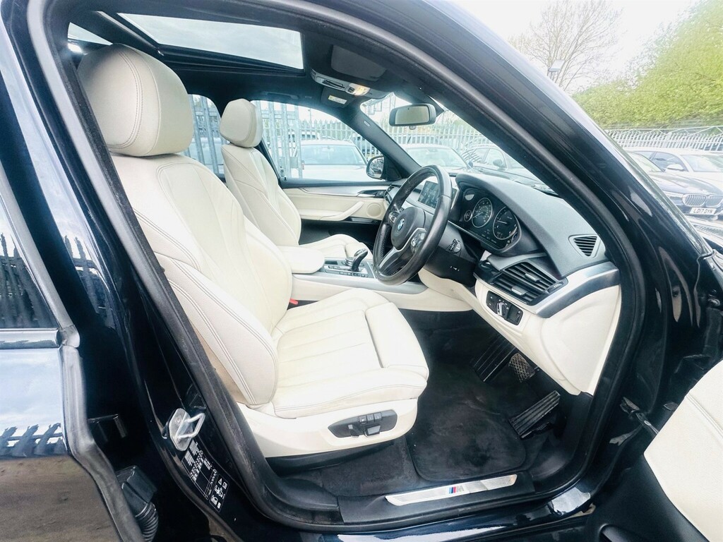 BMW X5 3.0 30D M Sport Xdrive Euro 6 Ss YG17NXB Black #2