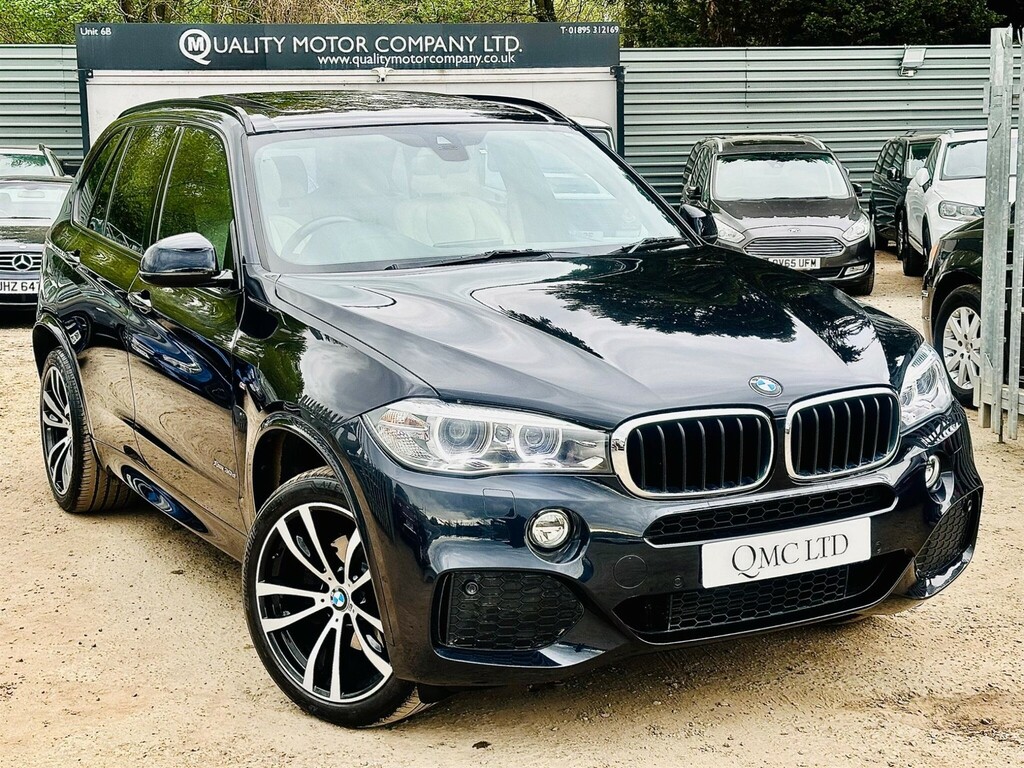 BMW X5 3.0 30D M Sport Xdrive Euro 6 Ss Black