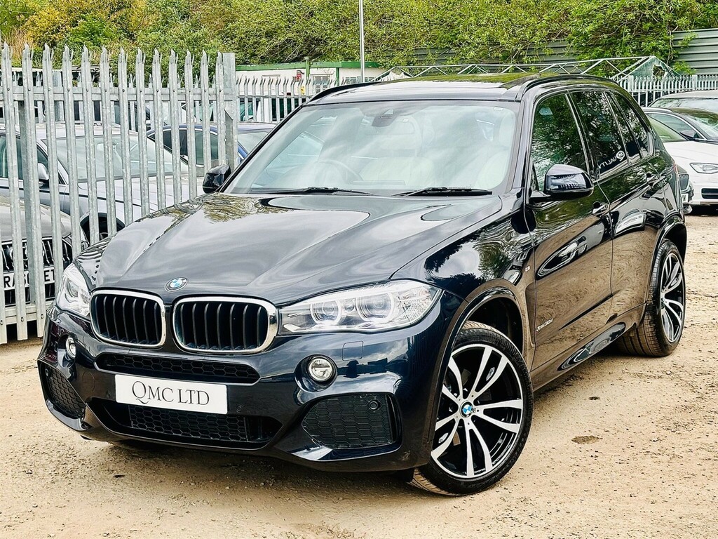 BMW X5 3.0 30D M Sport Xdrive Euro 6 Ss YG17NXB Black #6