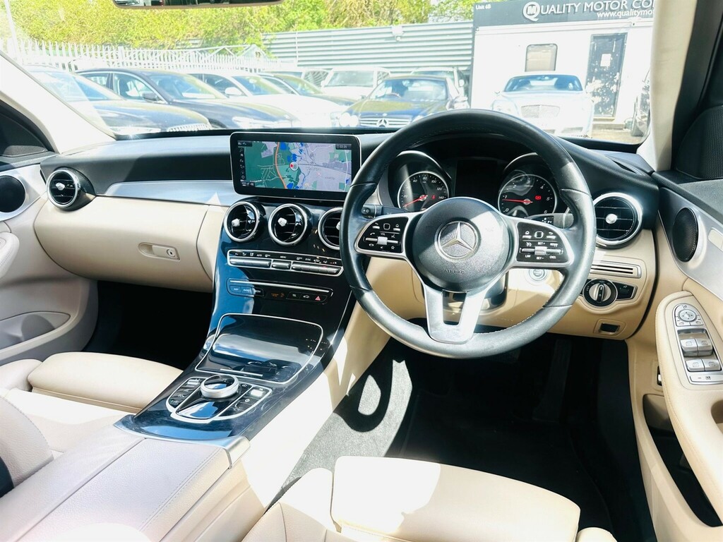 Mercedes-Benz C Class 2.0 D Sport G-tronic Euro 6 Ss KP20WRN Blue #3