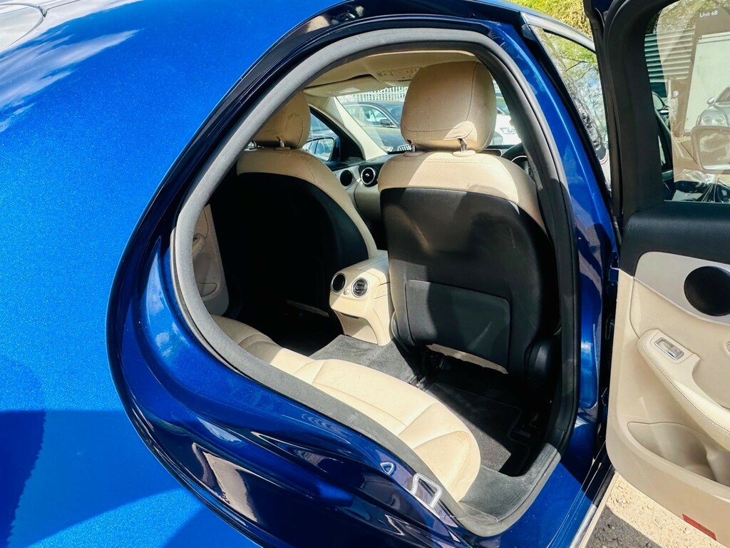 Mercedes-Benz C Class 2.0 D Sport G-tronic Euro 6 Ss KP20WRN Blue #4