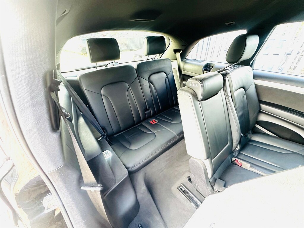 Audi Q7 3.0 Tdi V6 S Line Plus Tiptronic Quattro Euro 5 S LD63VLL Black #5
