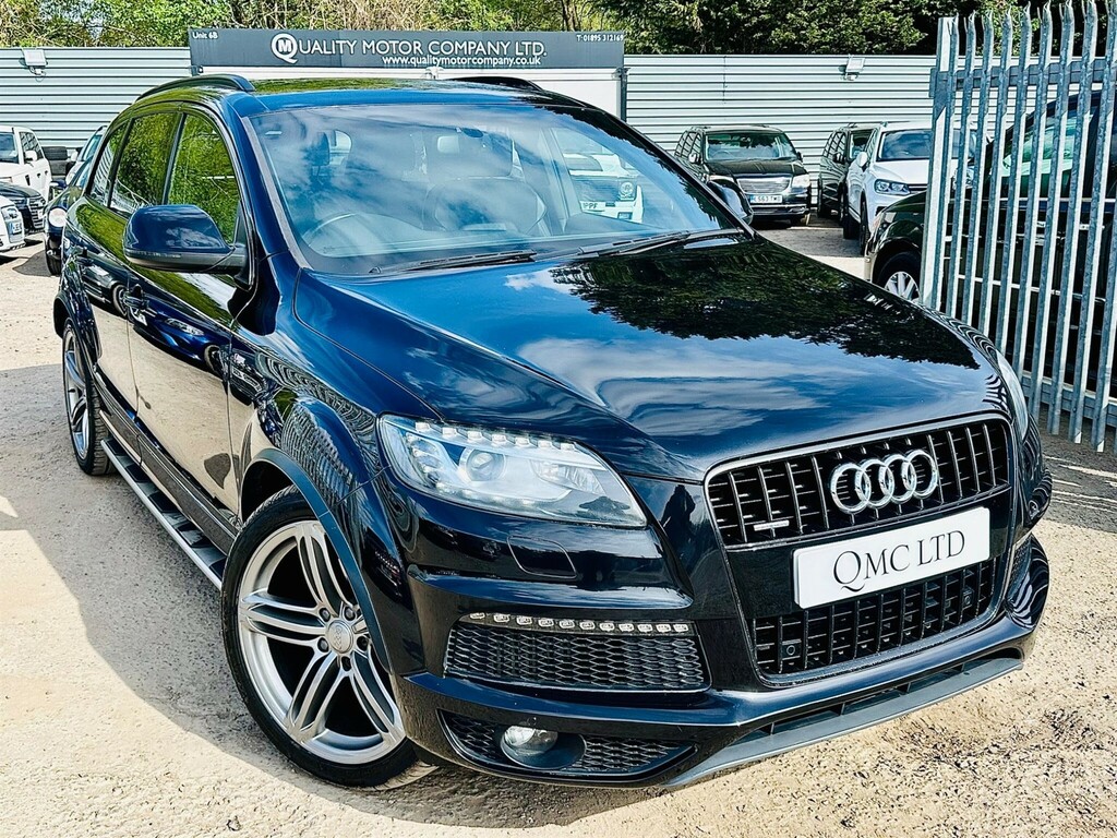 Audi Q7 3.0 Tdi V6 S Line Plus Tiptronic Quattro Euro 5 S Black