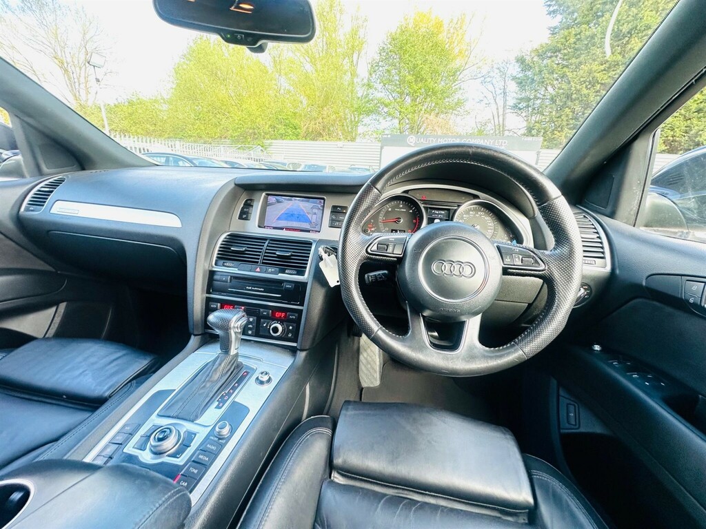 Audi Q7 3.0 Tdi V6 S Line Plus Tiptronic Quattro Euro 5 S LD63VLL Black #3
