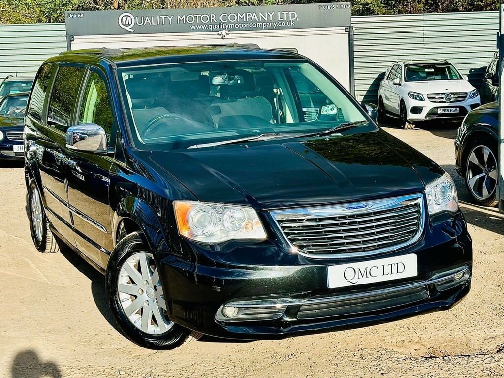 Chrysler Grand Voyager 2.8 Crd Limited Euro 5 Black