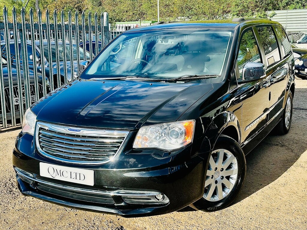 Chrysler Grand Voyager 2.8 Crd Limited Euro 5 Black #6