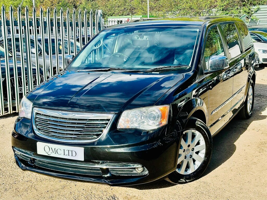 Chrysler Grand Voyager 2.8 Crd Limited Euro 5 Black #6