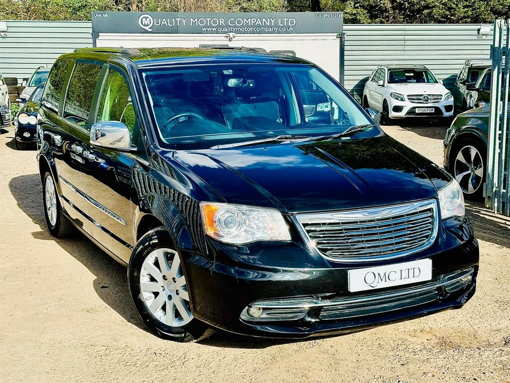 Chrysler Grand Voyager 2.8 Crd Limited Euro 5 Black