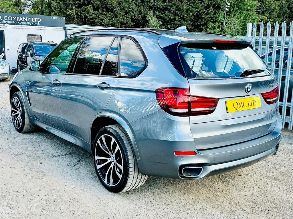 BMW X5 3.0 30D M Sport Xdrive Euro 6 Ss PJ15YLW Grey #4