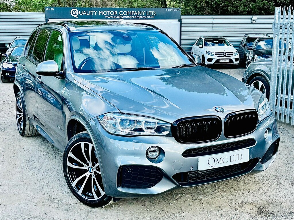 BMW X5 3.0 30D M Sport Xdrive Euro 6 Ss Grey