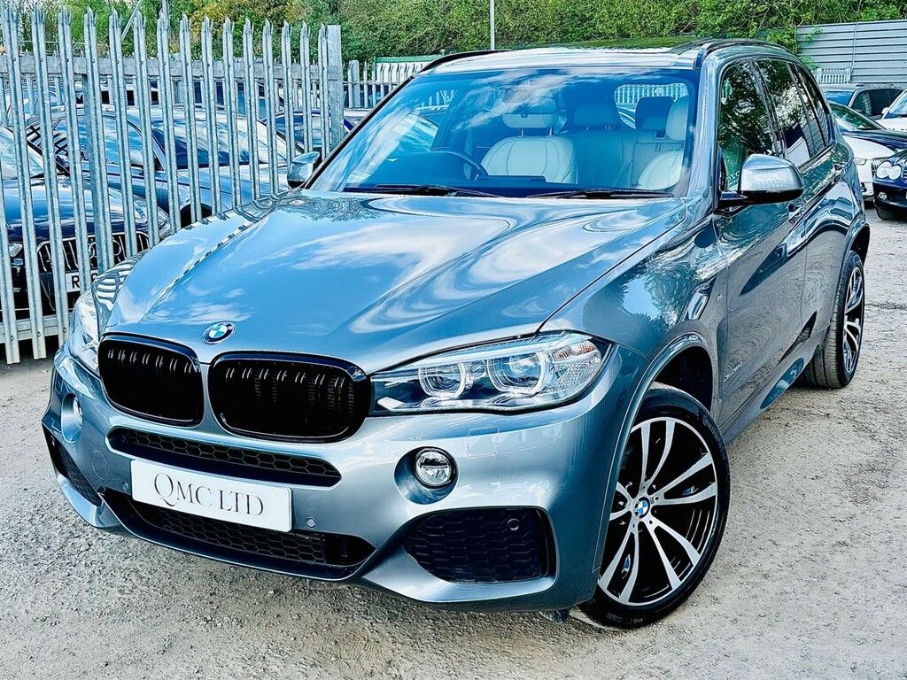 BMW X5 3.0 30D M Sport Xdrive Euro 6 Ss PJ15YLW Grey #2