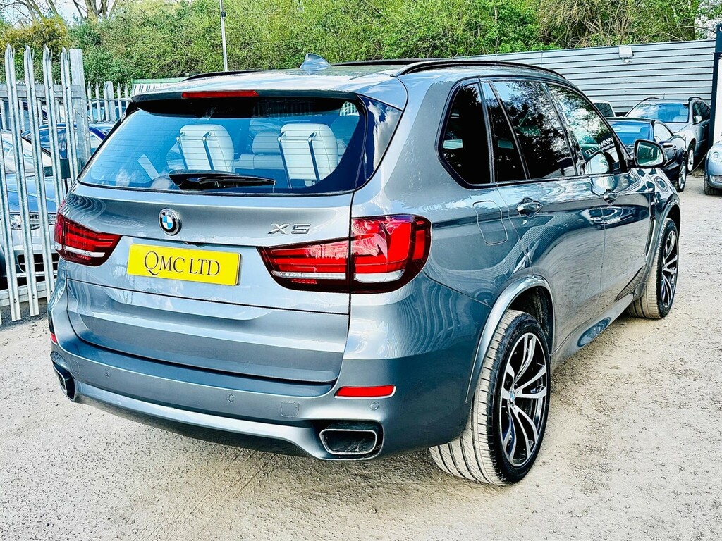 BMW X5 3.0 30D M Sport Xdrive Euro 6 Ss PJ15YLW Grey #3