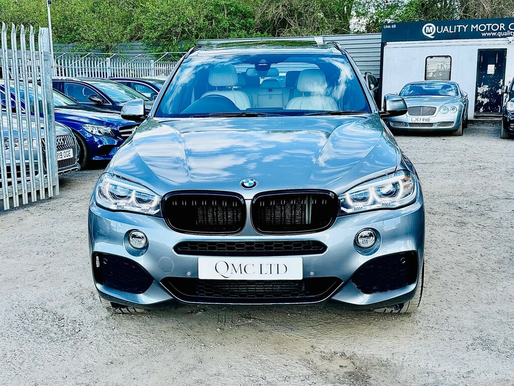 BMW X5 3.0 30D M Sport Xdrive Euro 6 Ss PJ15YLW Grey #6