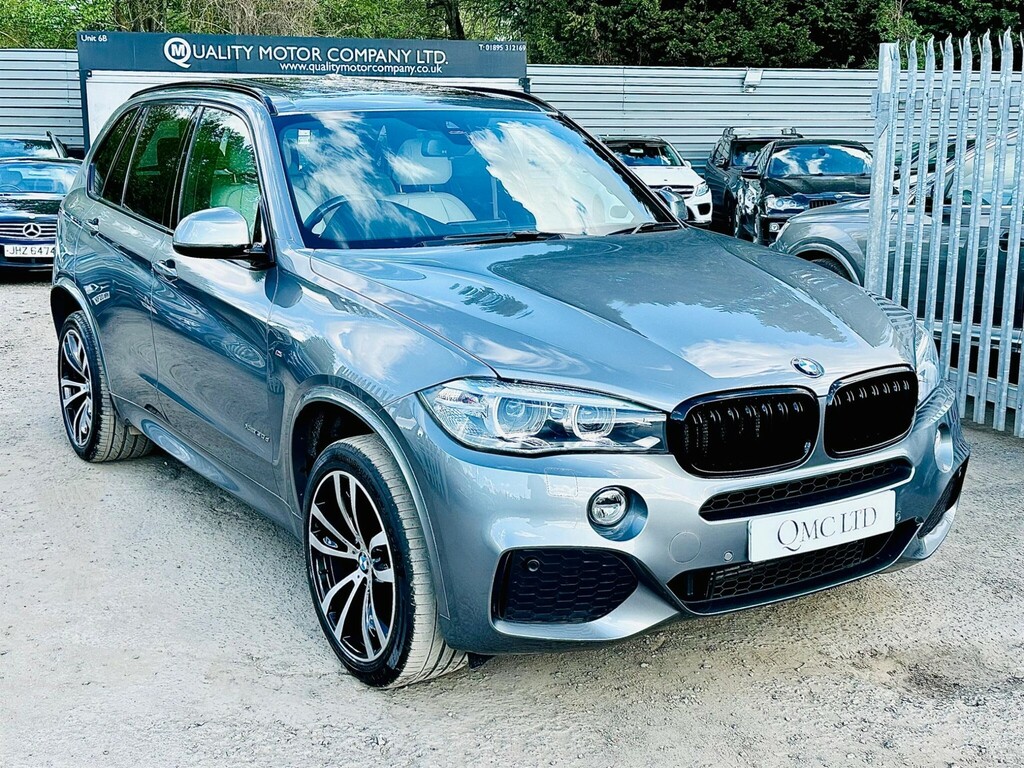 BMW X5 3.0 30D M Sport Xdrive Euro 6 Ss PJ15YLW Grey #5