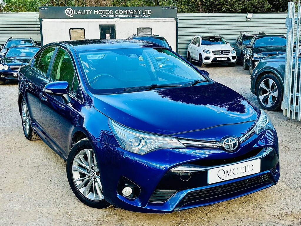 Toyota Avensis 2.0 D-4d Business Edition Euro 6 Ss 