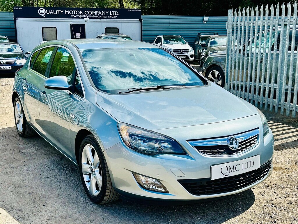 Vauxhall Astra 1.6 16V Sri Euro 5 