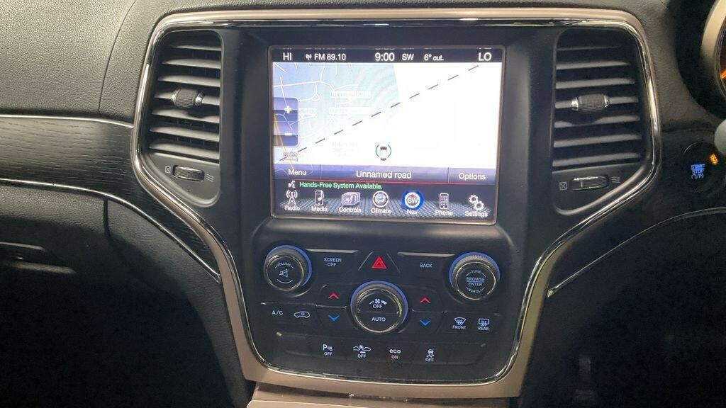 Jeep Grand Cherokee 3.0 V6 Crd Summit 4Wd Euro 5 YW64DGU #3