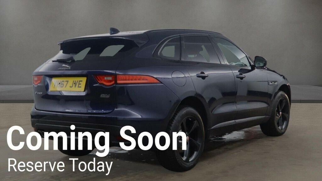 Jaguar F-Pace 2.0 D180 R-sport Awd Euro 6 Ss YH67JVE #6