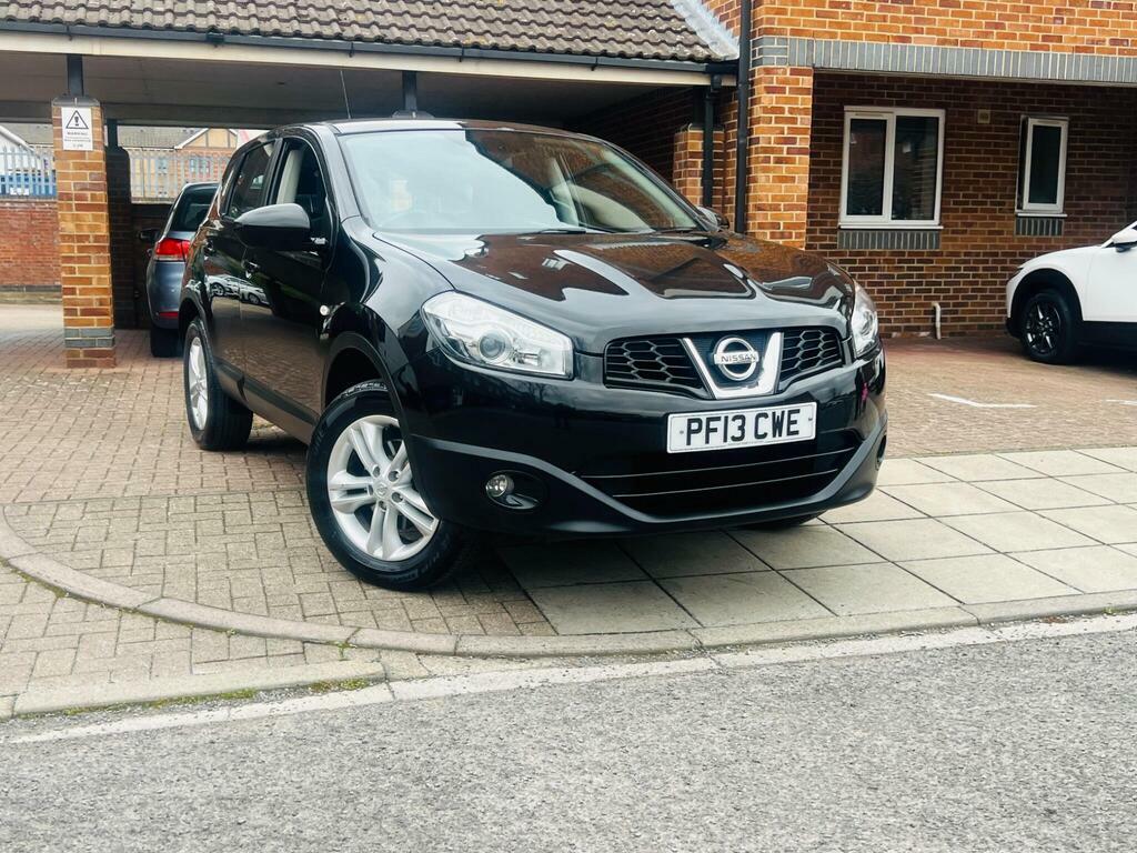 Nissan Qashqai 1.6 Acenta 2Wd Euro 5 S S Black
