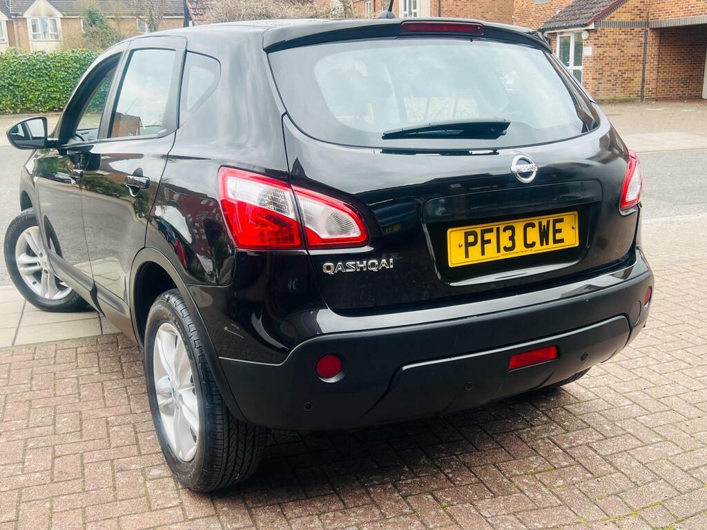 Nissan Qashqai 1.6 Acenta 2Wd Euro 5 S S Black #4