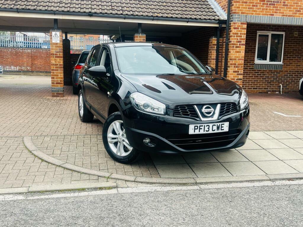 Nissan Qashqai 1.6 Acenta 2Wd Euro 5 S S Black #5