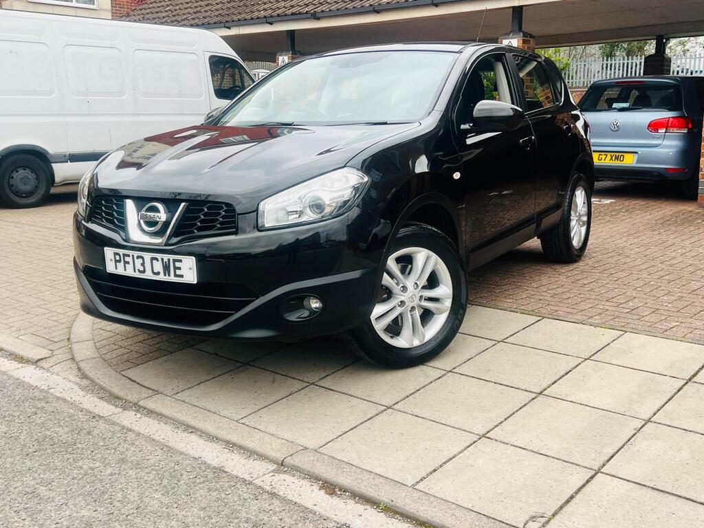Nissan Qashqai 1.6 Acenta 2Wd Euro 5 S S Black #2