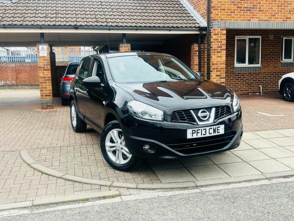 Nissan Qashqai 1.6 Acenta 2Wd Euro 5 S S Black #6
