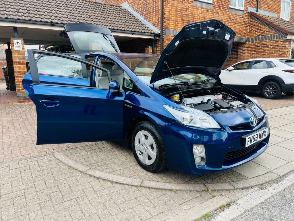 Toyota Prius 1.8 Vvt-h T3 Cvt Euro 5 S S Blue #3