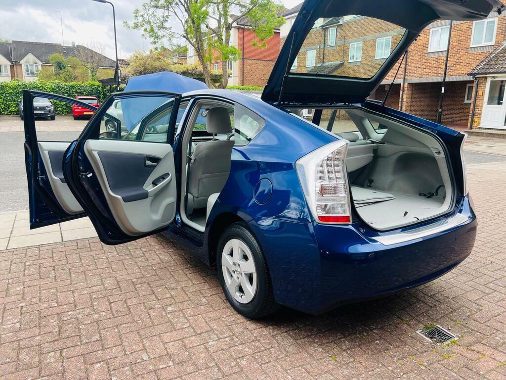 Toyota Prius 1.8 Vvt-h T3 Cvt Euro 5 S S Blue #6