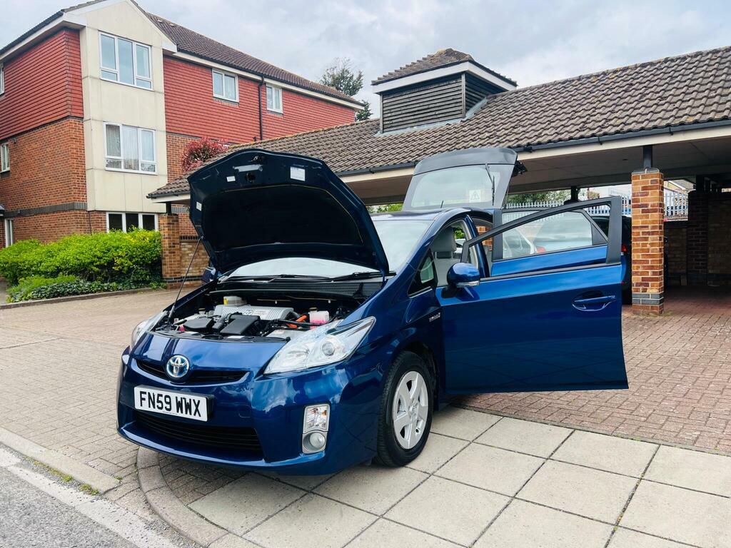 Toyota Prius 1.8 Vvt-h T3 Cvt Euro 5 S S Blue #5